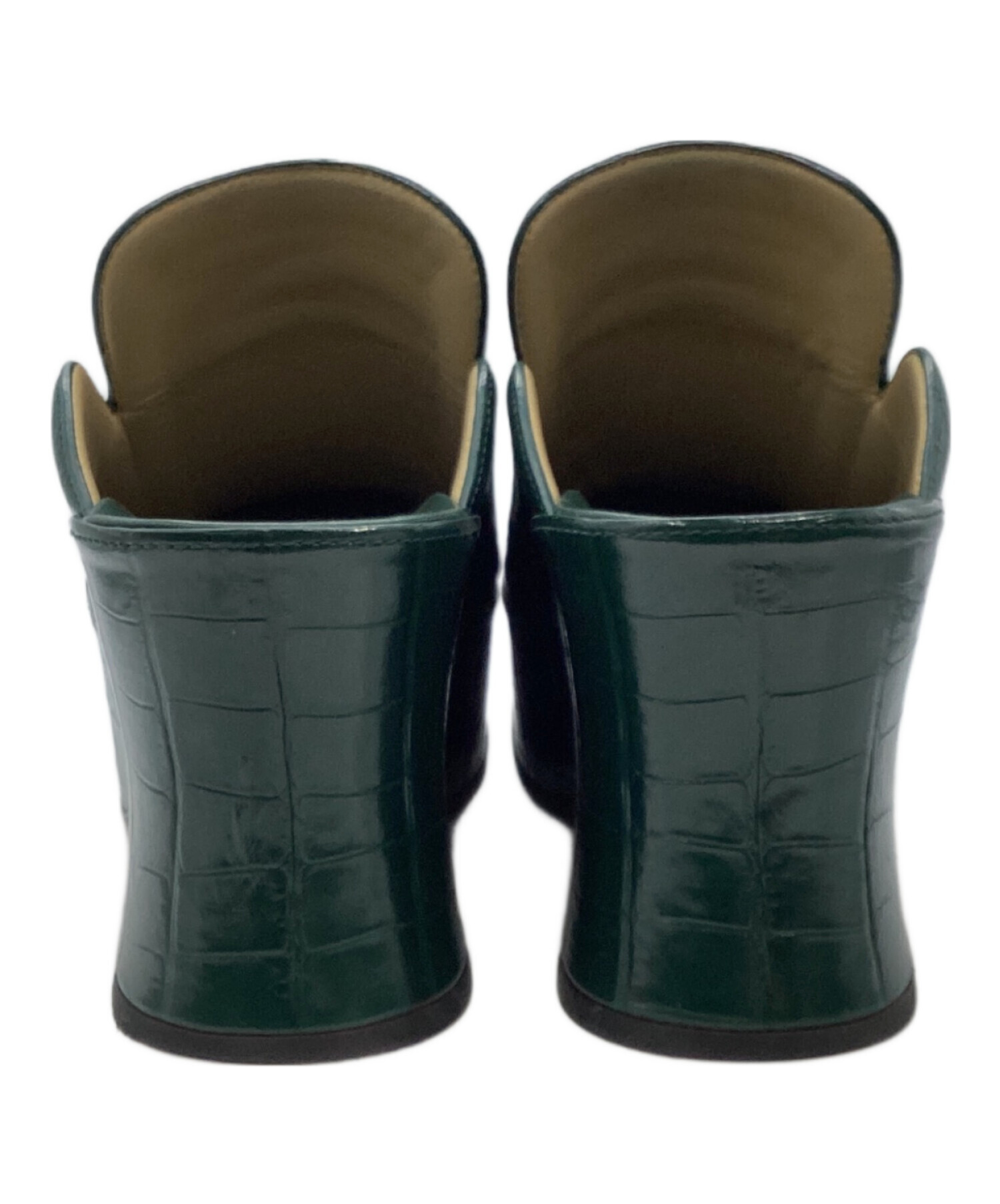 中古・古着通販】BOTTEGA VENETA (ボッテガベネタ) クロコ型押しサボ