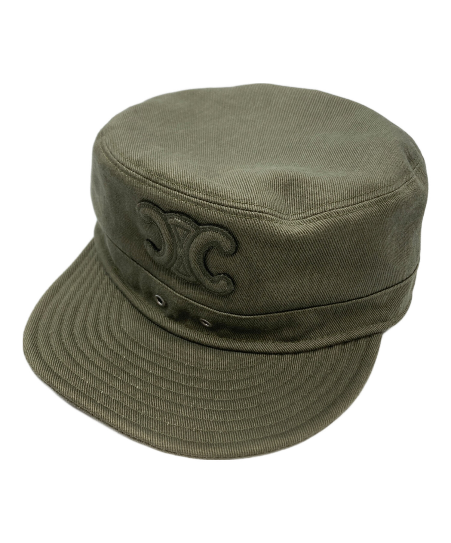 中古・古着通販】CELINE (セリーヌ) トリオンフ ロゴ アーミー