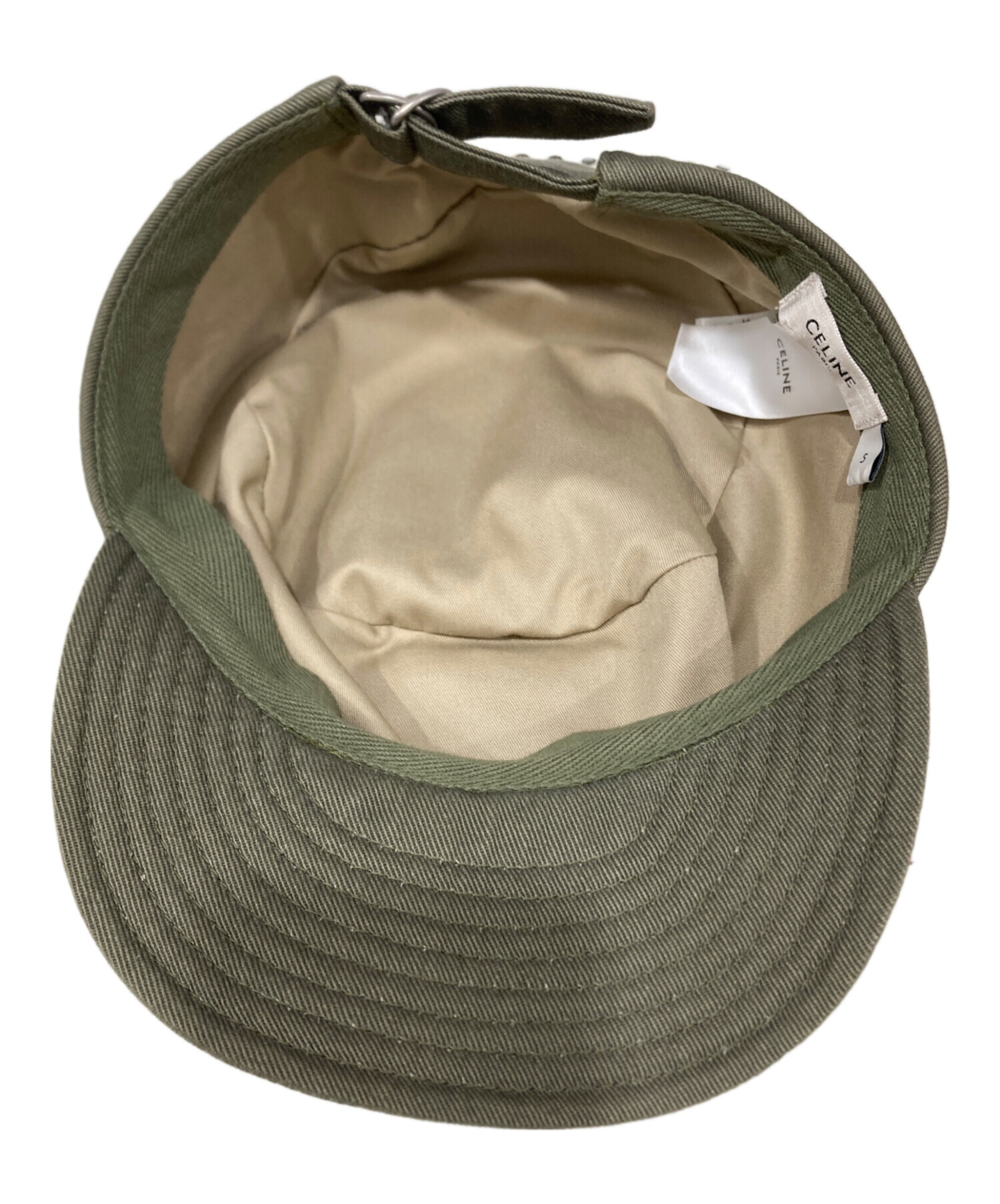 中古・古着通販】CELINE (セリーヌ) トリオンフ ロゴ アーミー