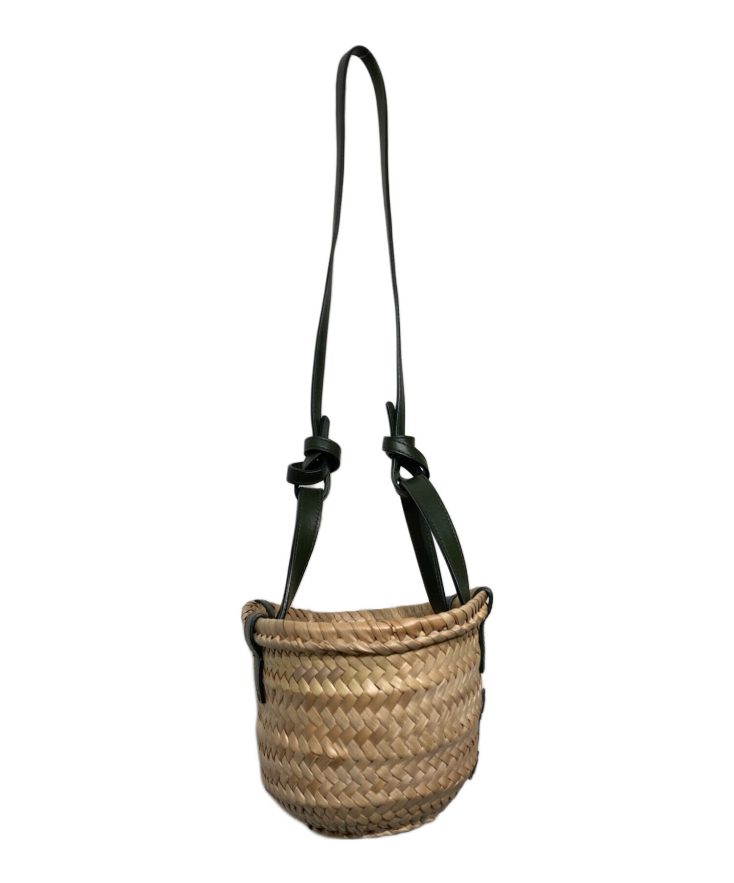 中古・古着通販】CELINE (セリーヌ) ミニ トリオンフ パニエ カゴ