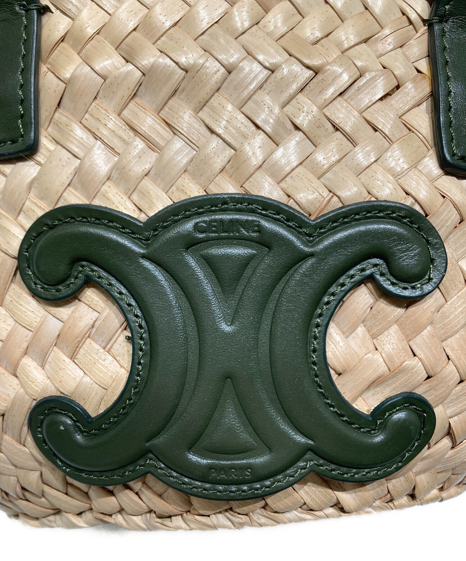 中古・古着通販】CELINE (セリーヌ) ミニ トリオンフ パニエ カゴ