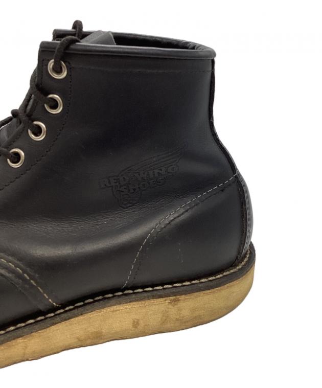 REDWING レッドウィング　アイリッシュセッター　ブラック　羽タグ　8130 中古・古着通販】RED WING (レッドウィング) 8130 アイリッシュ