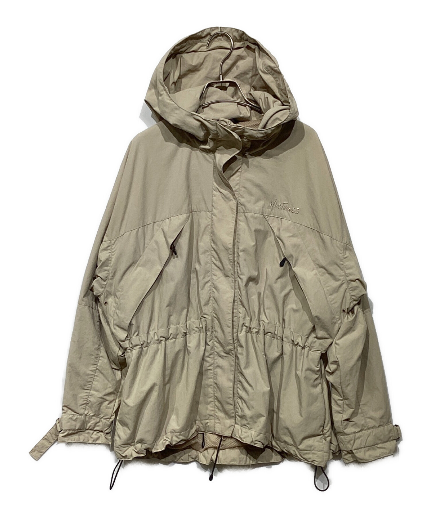 Spick &SpanWILD THINGS コラボベージュ ロングコート 「Spick & Span