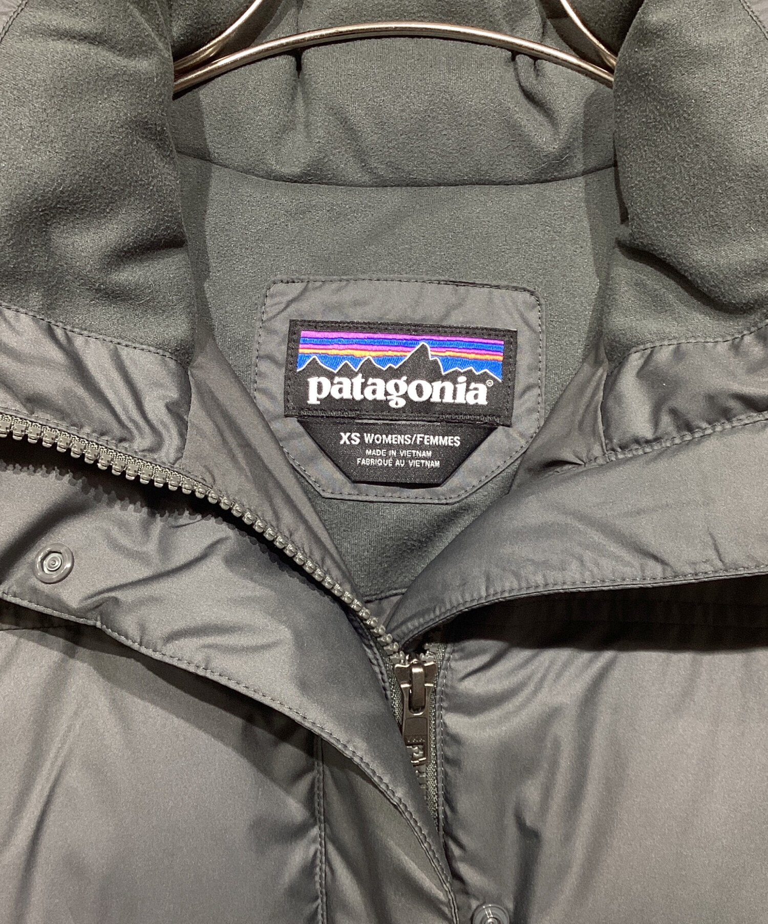 中古・古着通販】Patagonia (パタゴニア) DOWN WITH IT PARKA グレー