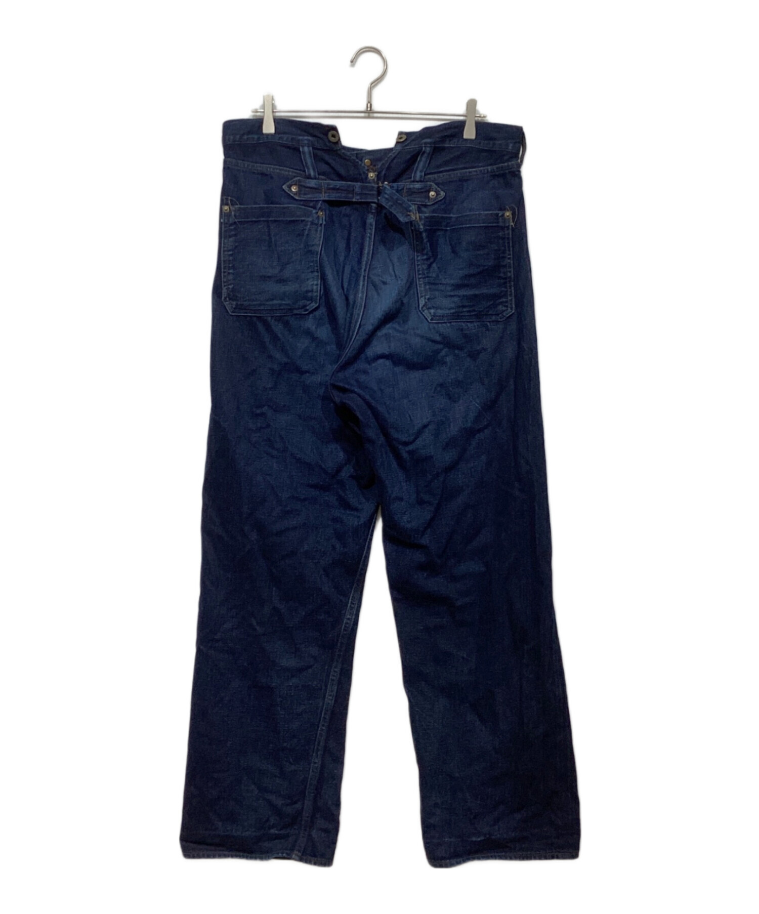 中古・古着通販】NIGEL CABOURN (ナイジェルケーボン) RAILMAN DENIM