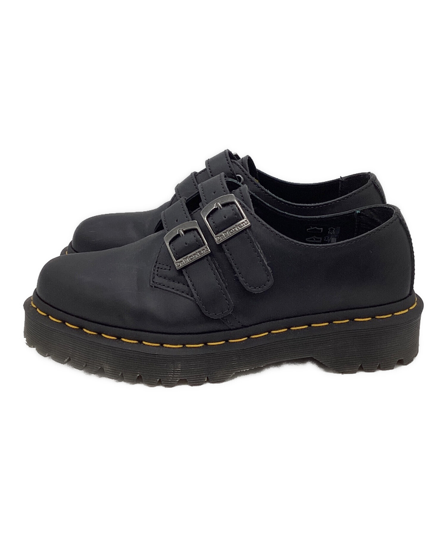 中古・古着通販】Dr.Martens (ドクターマーチン) ダブルベルトシューズ 