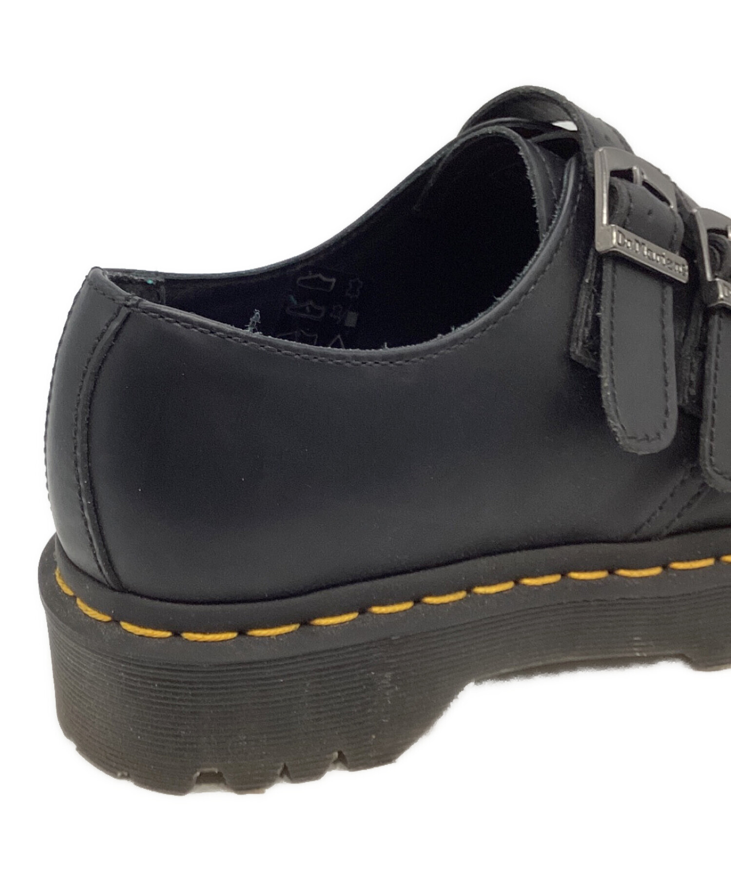 中古・古着通販】Dr.Martens (ドクターマーチン) ダブルベルトシューズ 