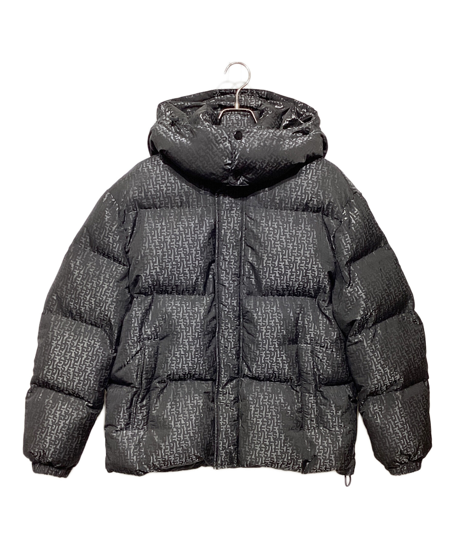 中古・古着通販】DIESEL (ディーゼル) モノグラム柄 パフジャケット