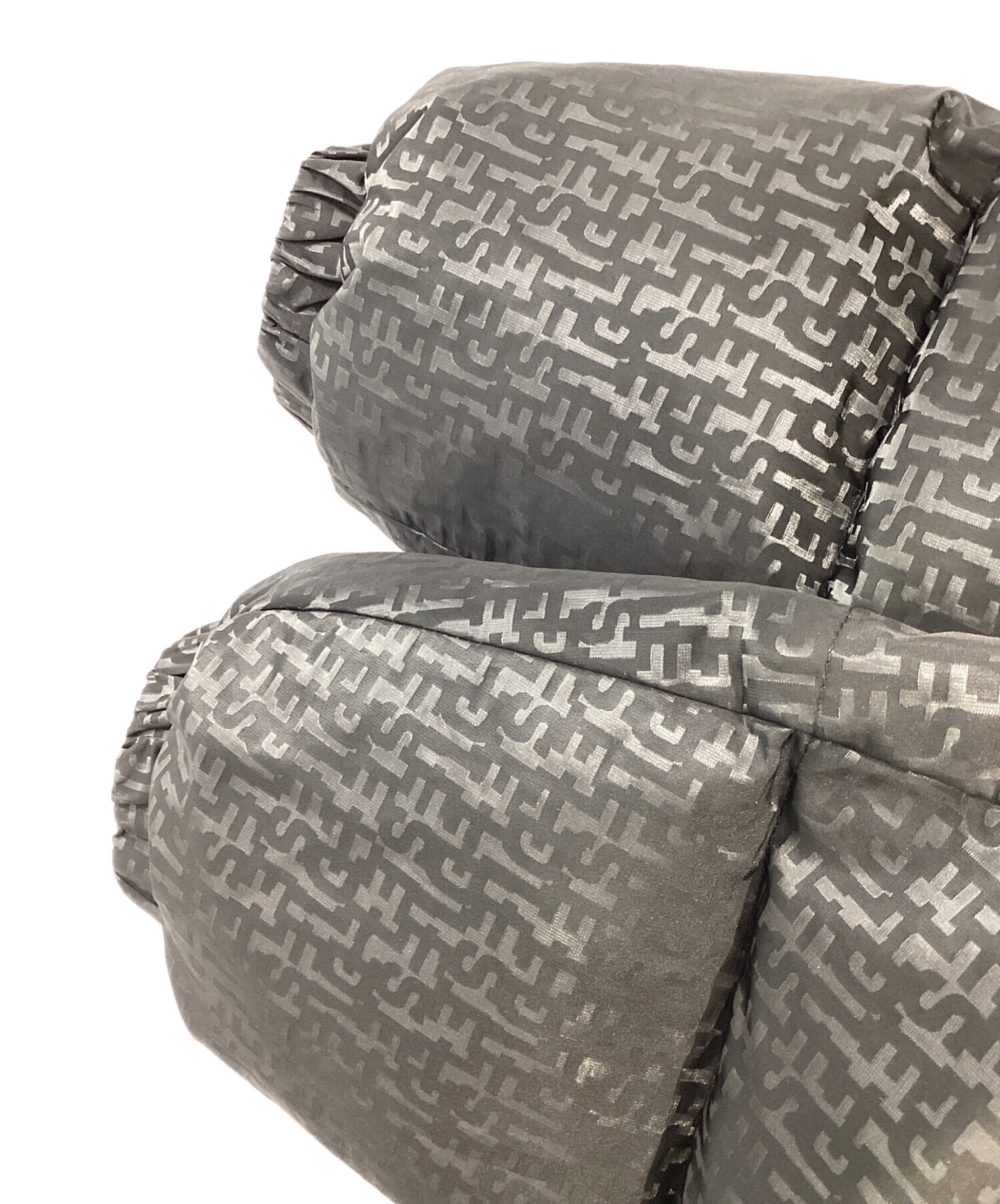 中古・古着通販】DIESEL (ディーゼル) モノグラム柄 パフジャケット