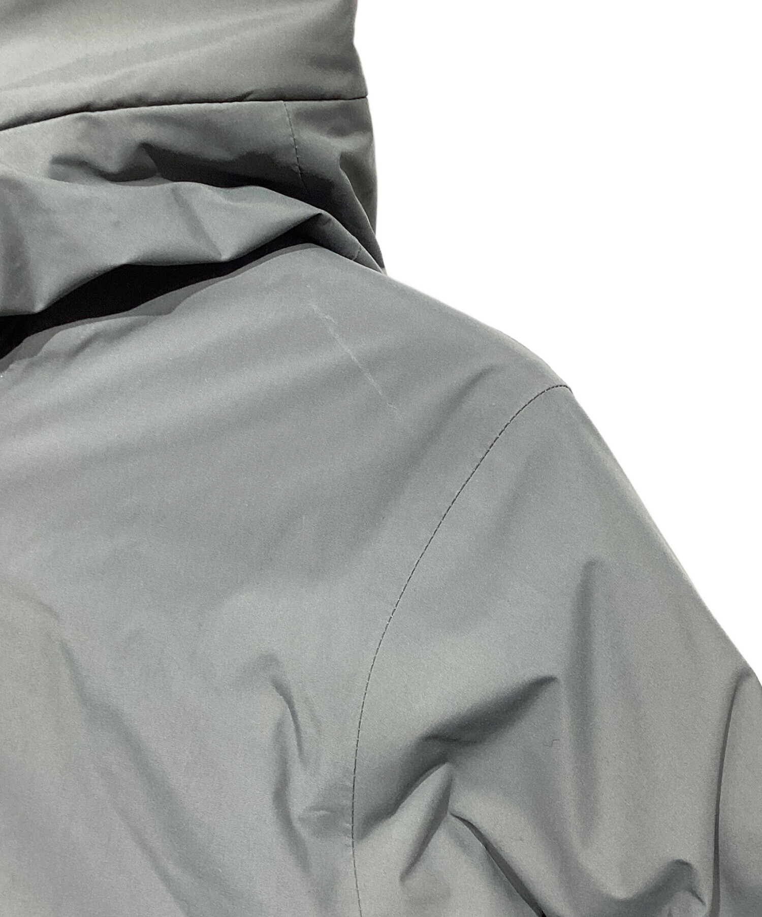 中古・古着通販】MAMMUT (マムート) ダウンコート グレー サイズ:S