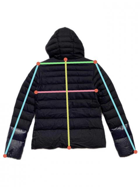 中古・古着通販】DUVETICA (デュベティカ) FIMBRETHILダウンジャケット