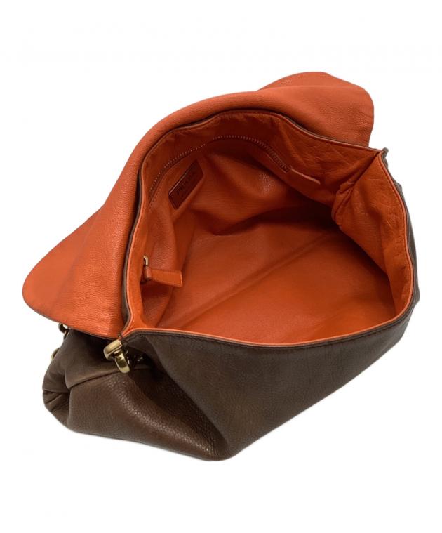 PRADA ブラウンハンドバッグ 楽天市場】PRADA（カラーブラウン）（ハンドバッグ｜レディースバッグ