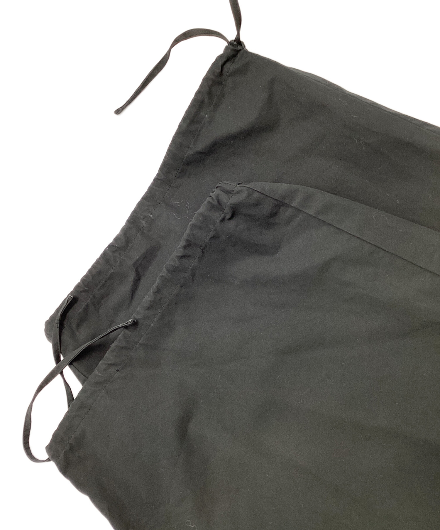 fofofofa KINCHAKU salopette / black フリー 中古・古着通販】fofofofa (ー) KINCHAKU salopette ブラック サイズ