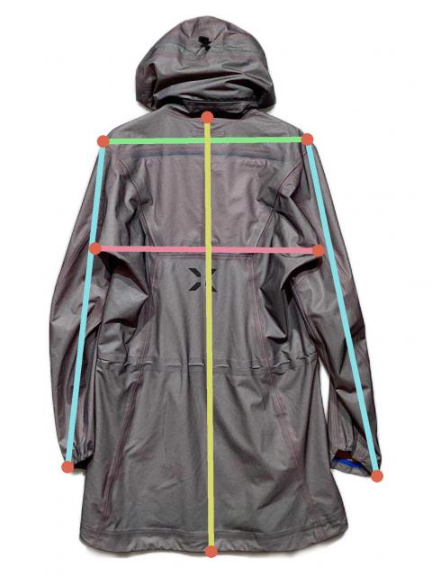 Mammut マムート 1010-26950 Teufelsberg HS Parka トイフェルスベルク パーカー ホワイト系 オレンジ系 M【新古品】【未使用】【中古】 Mammut - Mammut マムート 1010-26950 Teufelsberg HS Parka トイ