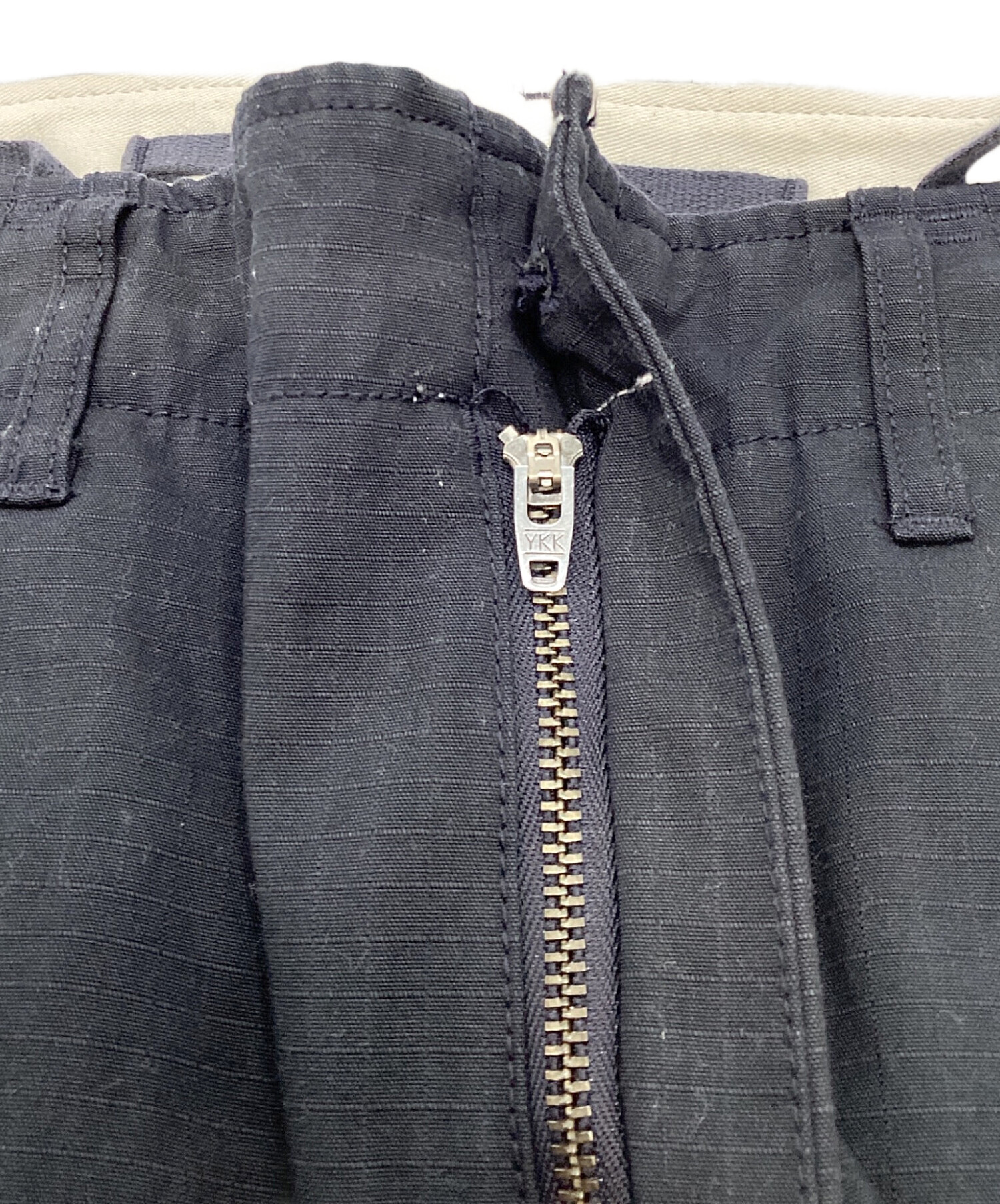 中古・古着通販】nanamica (ナナミカ) カーゴパンツ ネイビー サイズ