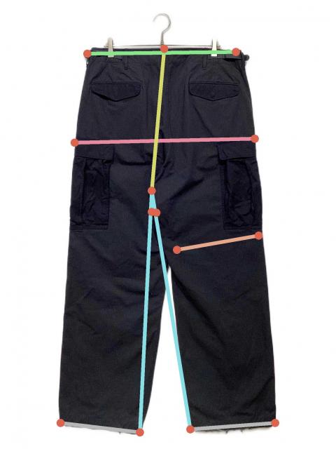 中古・古着通販】nanamica (ナナミカ) カーゴパンツ ネイビー サイズ