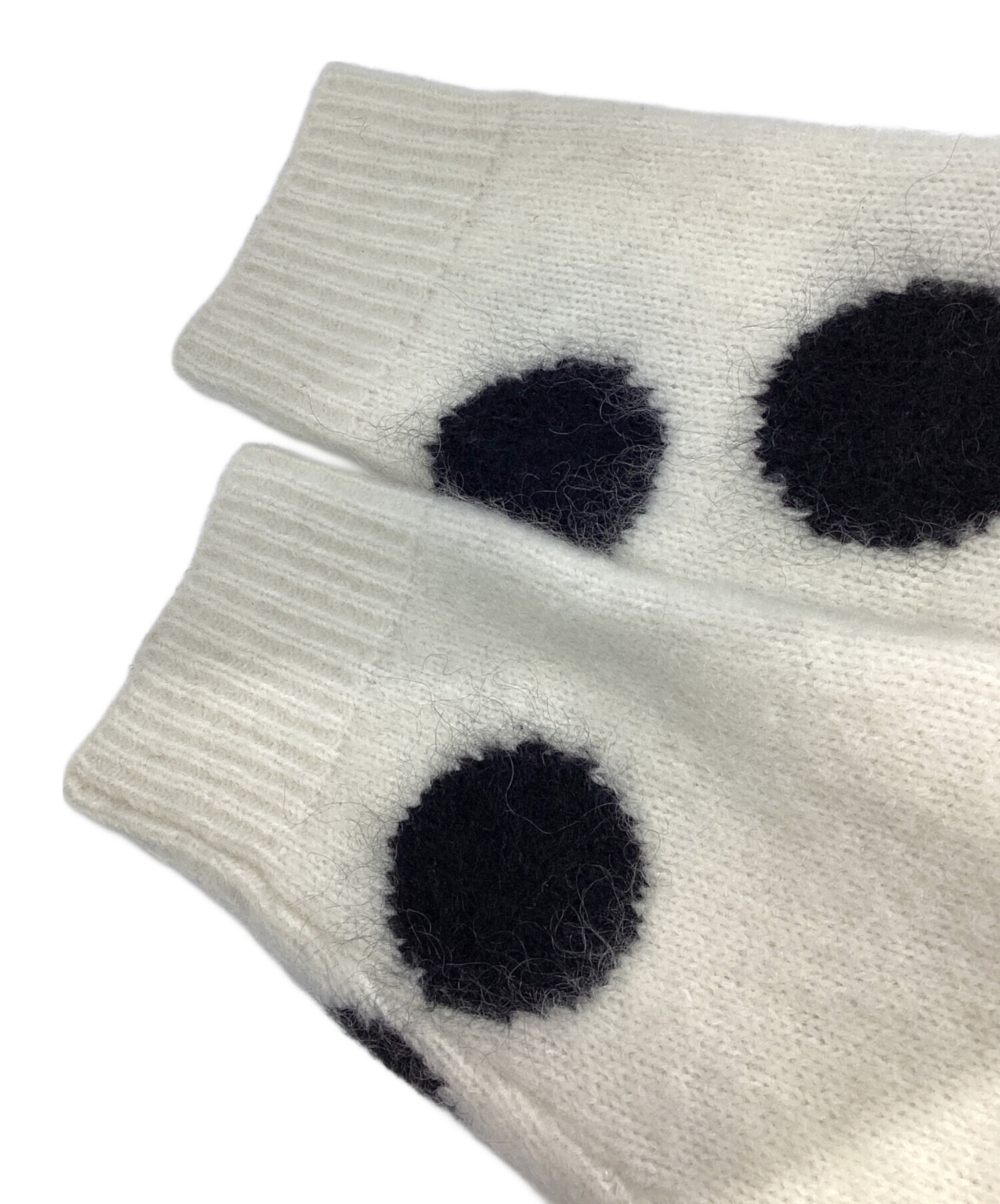 中古・古着通販】stussy (ステューシー) DICE FUZZY CREW KNIT 