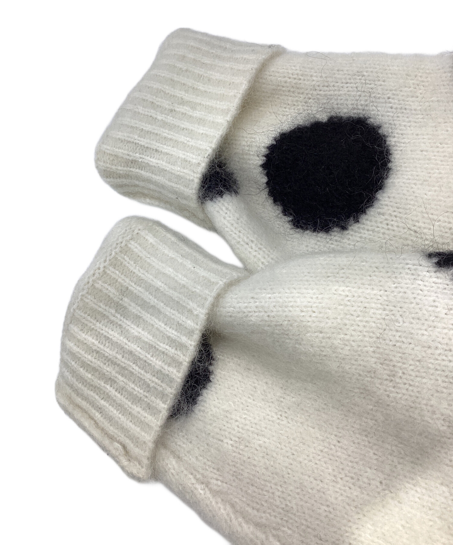 中古・古着通販】stussy (ステューシー) DICE FUZZY CREW KNIT