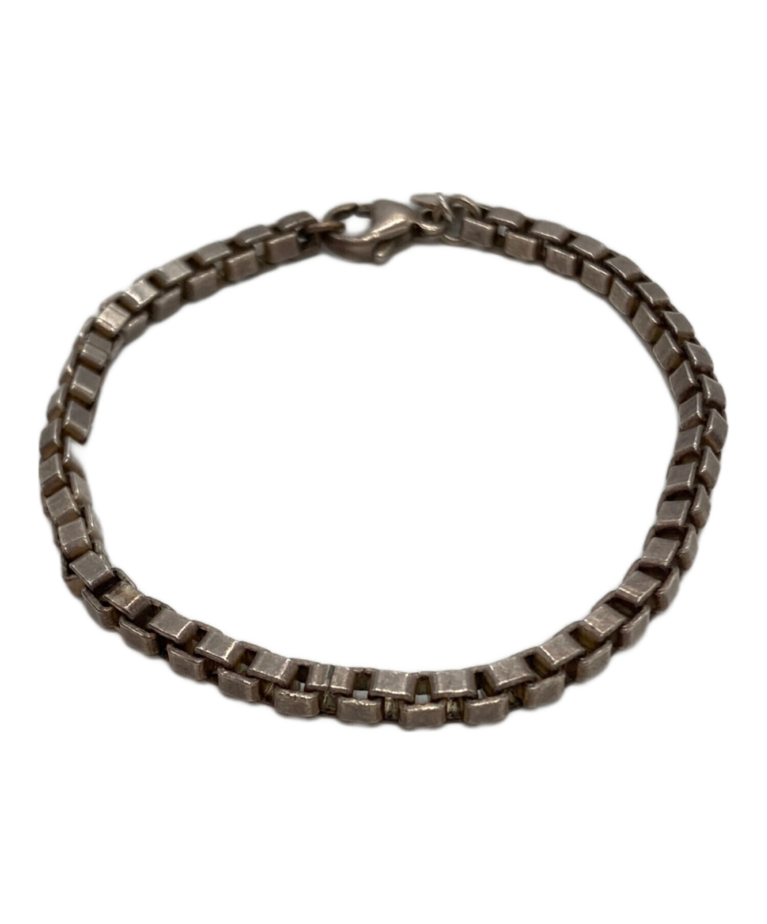 未使用級ティファニーベネチアンブレスレット 中古・古着通販】TIFFANY & Co. (ティファニー) ベネチアン チェーン