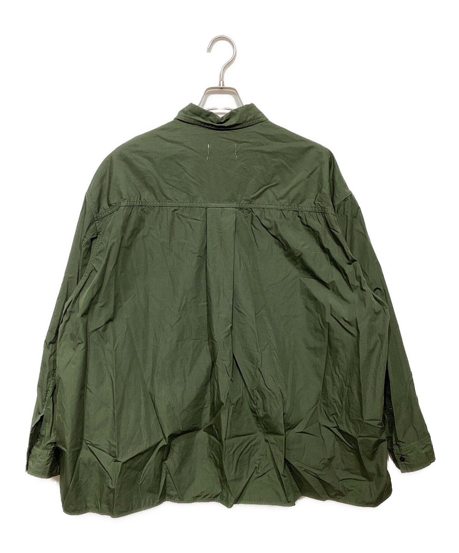 中古・古着通販】Graphpaper (グラフペーパー) 22SS Garment Dyed