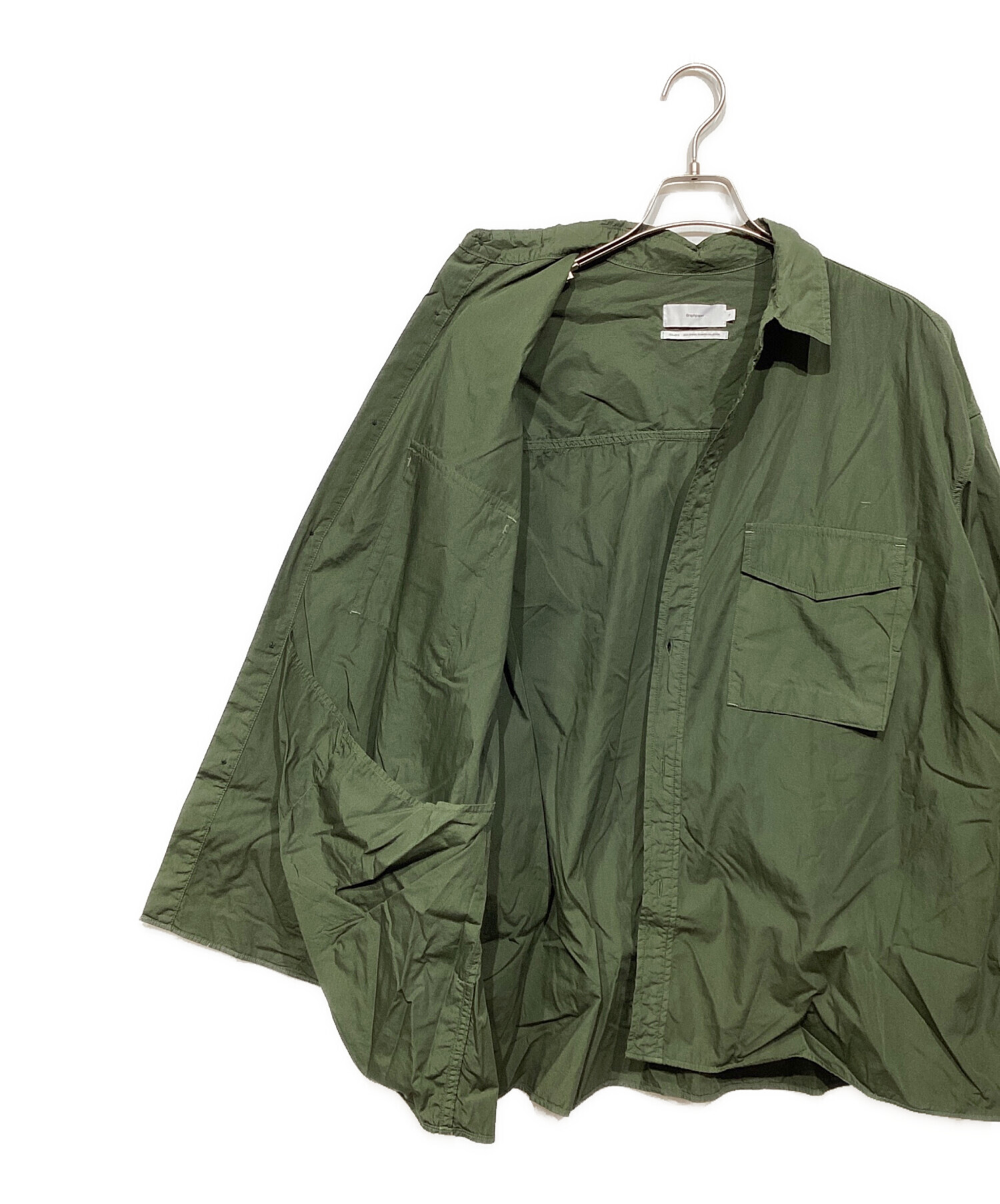 中古・古着通販】Graphpaper (グラフペーパー) 22SS Garment Dyed 