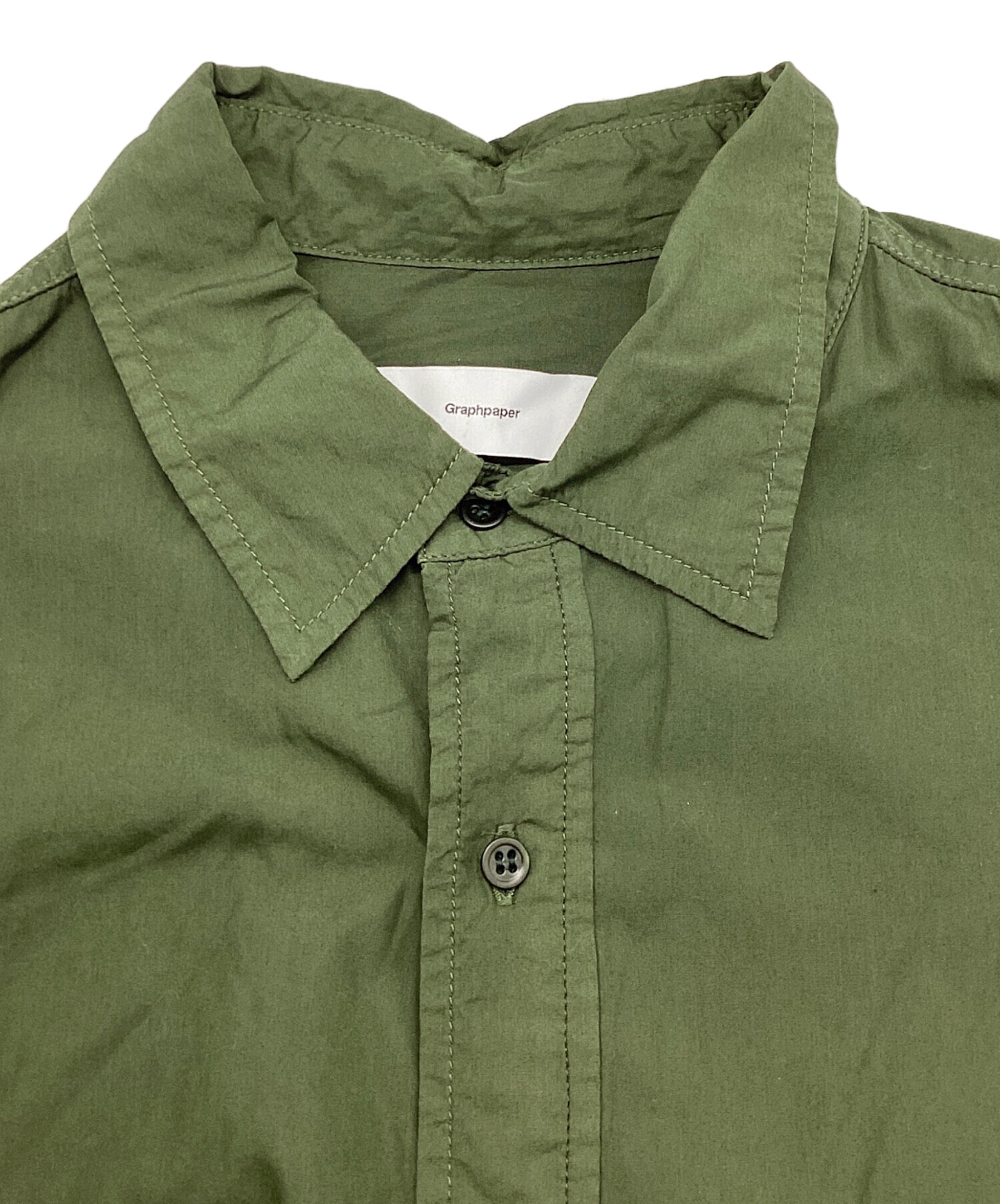 中古・古着通販】Graphpaper (グラフペーパー) 22SS Garment Dyed 