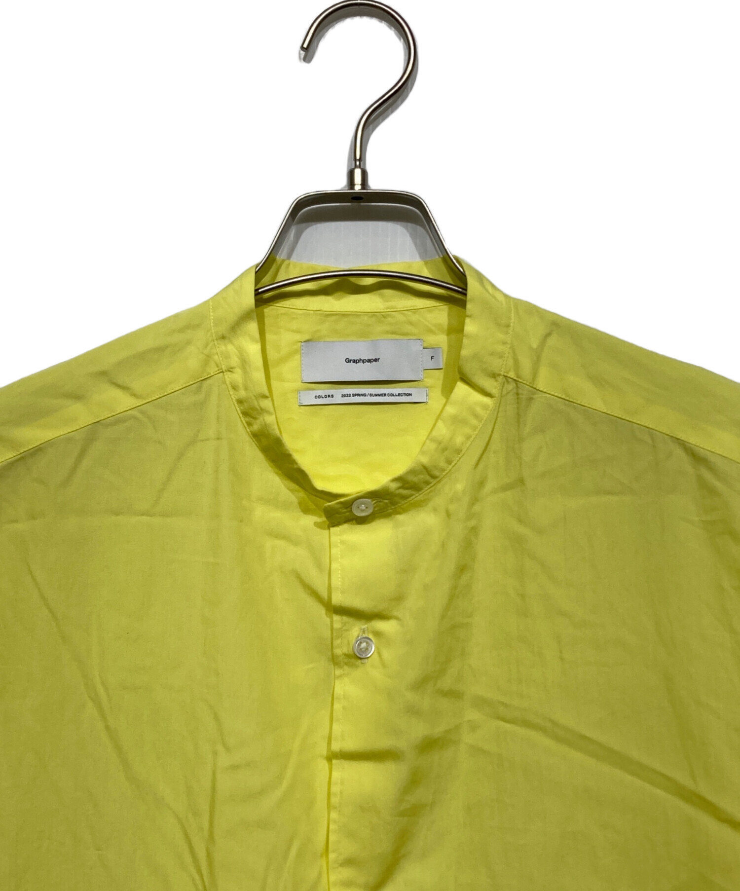 中古・古着通販】Graphpaper (グラフペーパー) 22SS Broad S/S 中古・古着通販】Graphpaper (グラフペーパー) 22SS Broad S/S