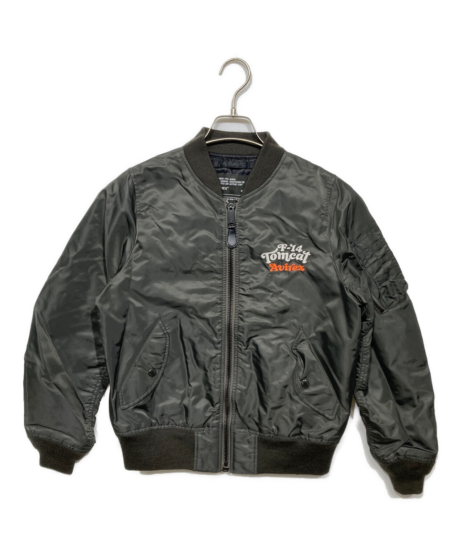 AVIREX LIGHT ＭＡ-１TOMCAT 楽天市場】セール！AVIREX(アヴィレックス) LIGHT MA-1 TOMCAT