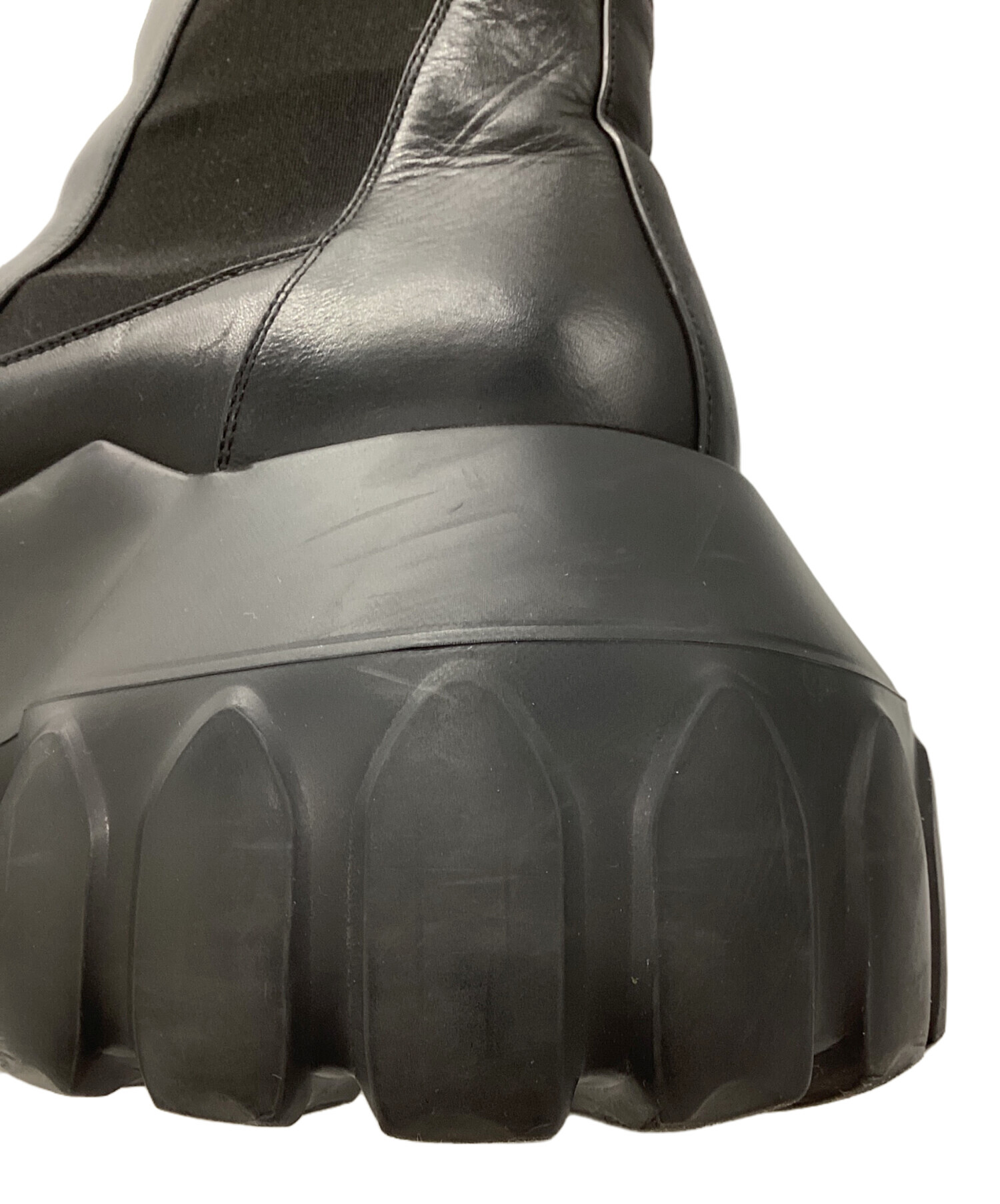 中古・古着通販】RICK OWENS (リックオウエンス) Beatle Mega Tractor