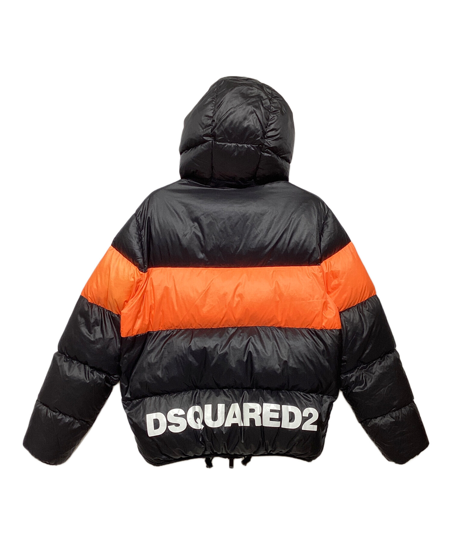 ディースクエアード DSQUARED2 HOODED WIND BREAKER フーデット ウィンド ブレーカー ジャケット ブルゾン ロゴ XL ブルー S74AM1331 DSQUARED2 ディースクエアード フーディー COOL FIT HOODIE S74GU0835