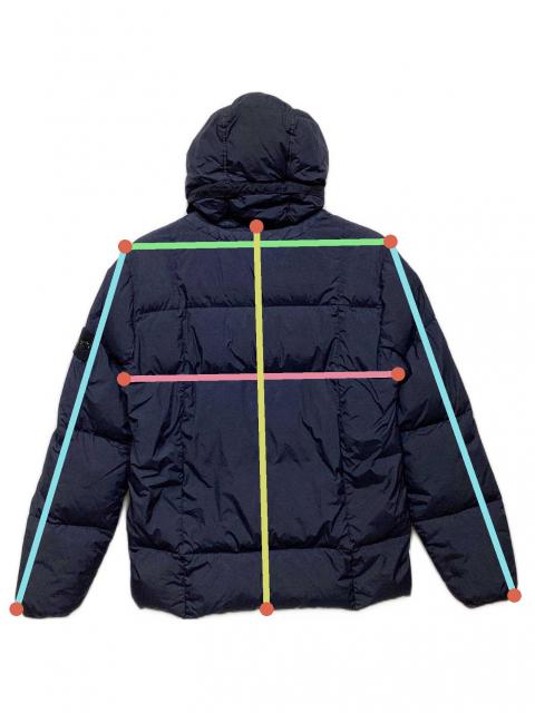 中古・古着通販】STONE ISLAND (ストーンアイランド) ガーメントダイ