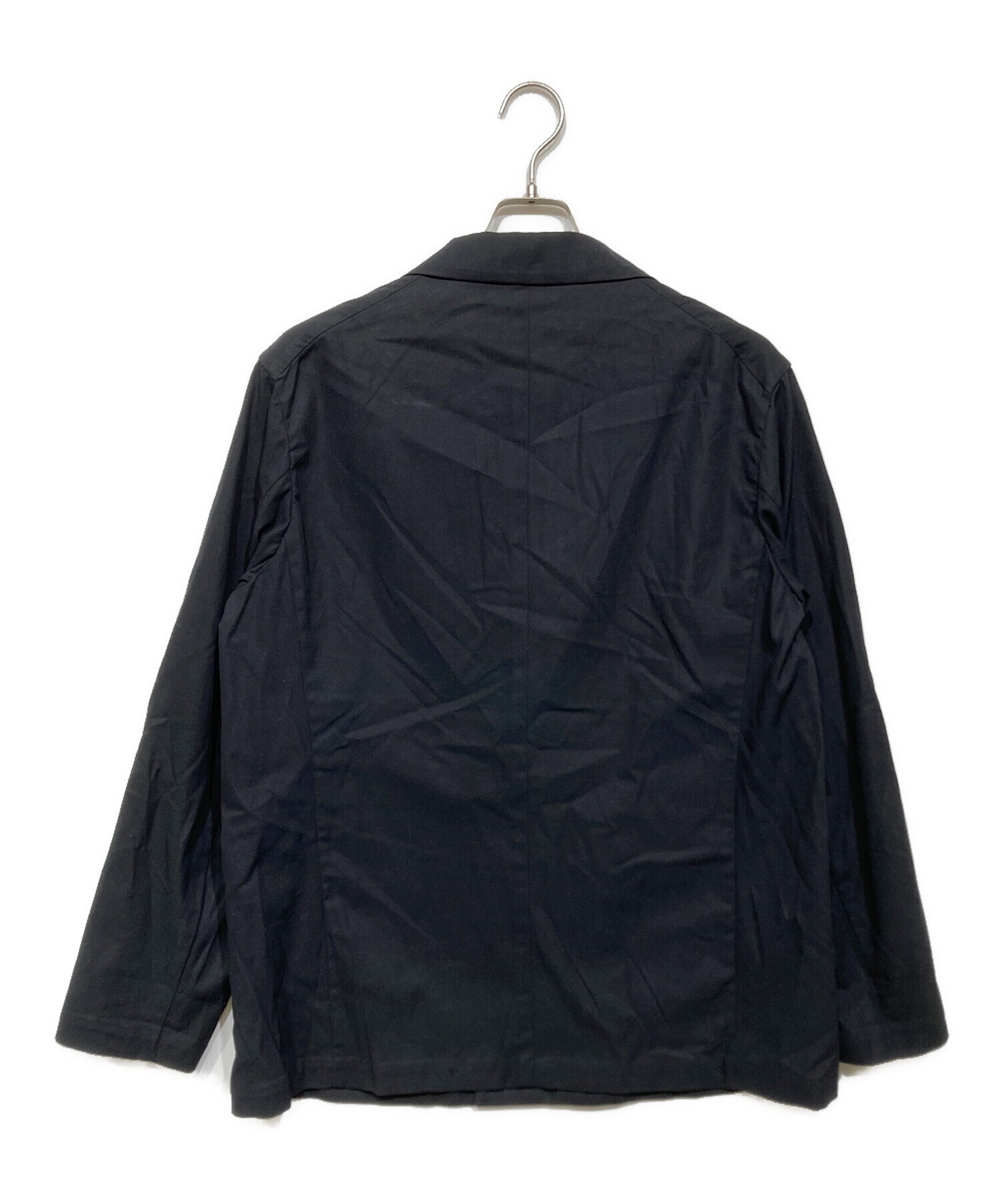 AURALEE 19SS ハードツイストギャバジン ダブルジャケット 3 黒 中古・古着通販】AURALEE (オーラリー) 19SS HARD TWIST GABARDINE