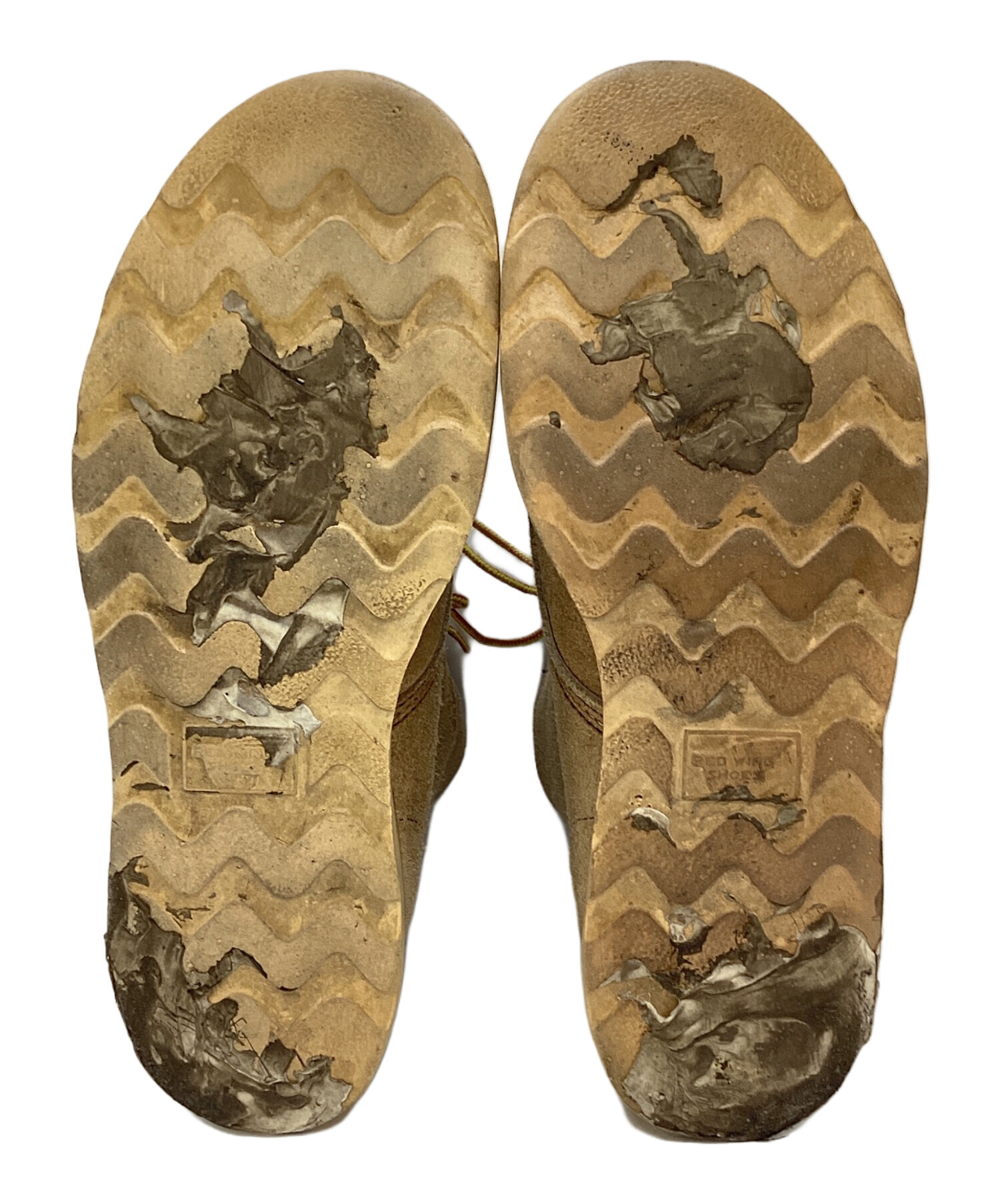 RED WING (レッドウィング) アイリッシュセッター スエード ブーツ ベージュ サイズ:10E