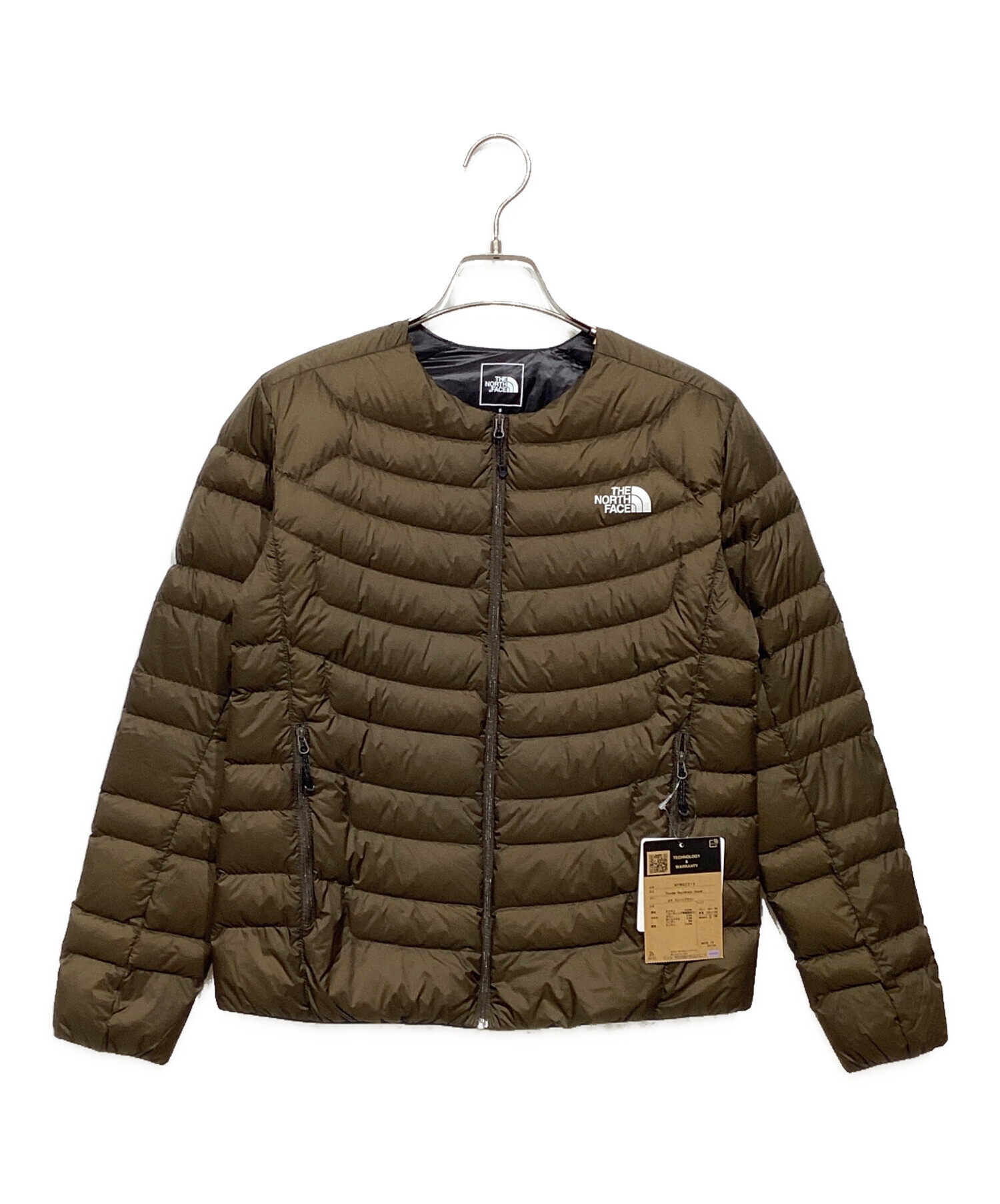 【新品未使用】THE NORTH FACE サンダーフーディ ブラウン S 中古・古着通販】THE NORTH FACE (ザ ノース フェイス) サンダー