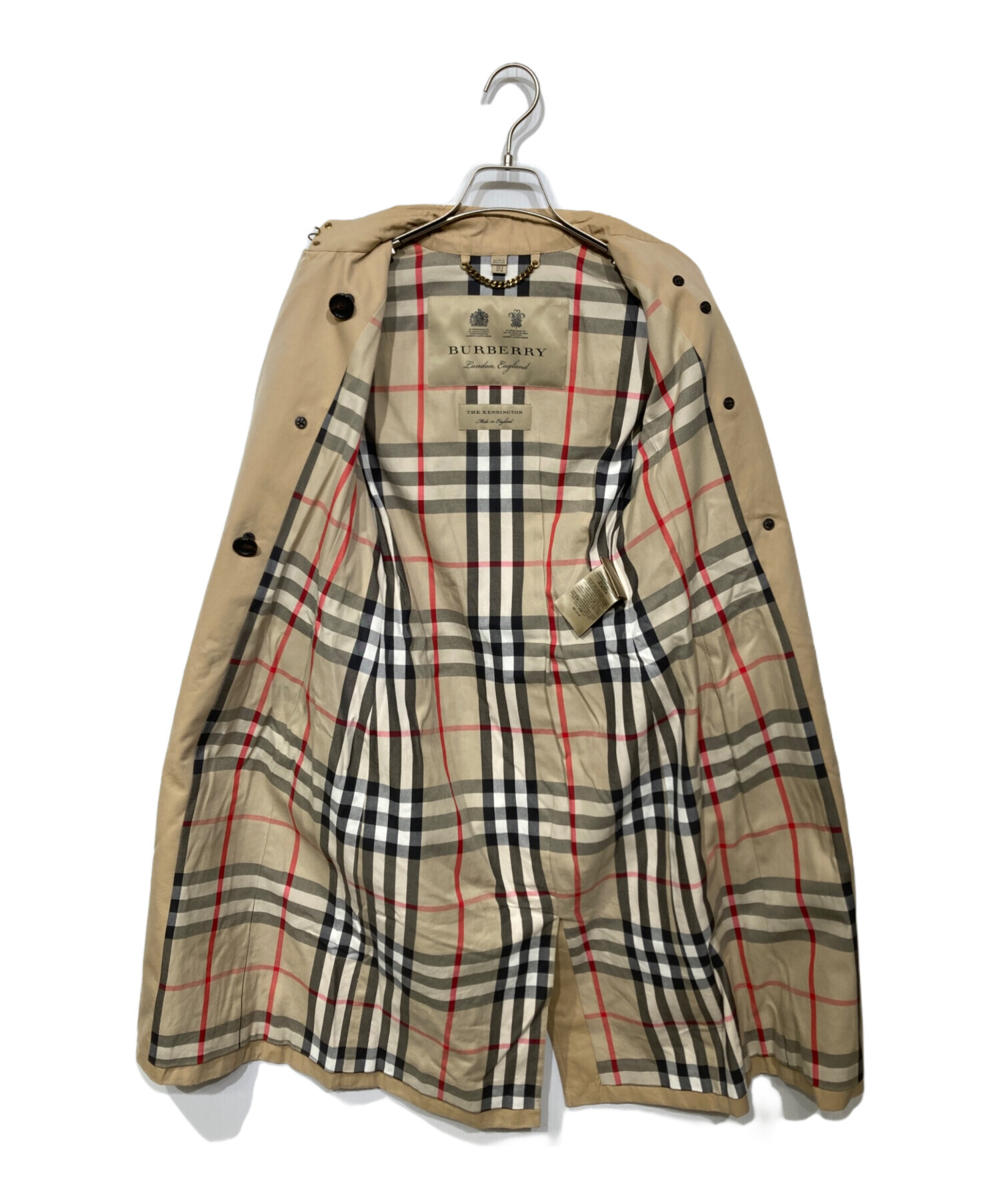 中古・古着通販】BURBERRY (バーバリー) KENSINGTON トレンチコート