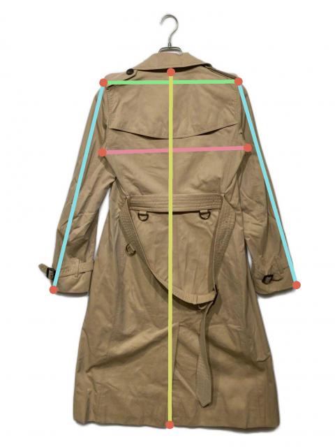 中古・古着通販】BURBERRY (バーバリー) KENSINGTON トレンチコート