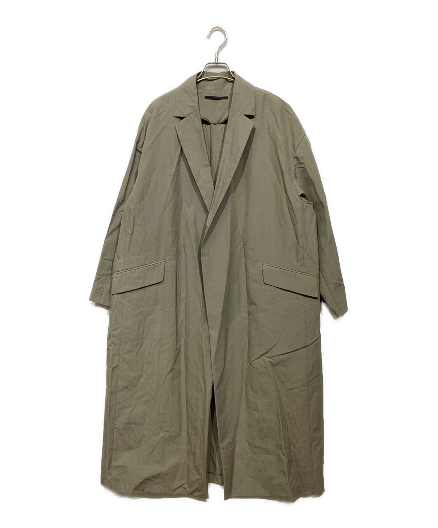 AP STUDIO プランパーコート カーキ 中古・古着通販】AP STUDIO (エーピーストゥディオ) Plumper Coat