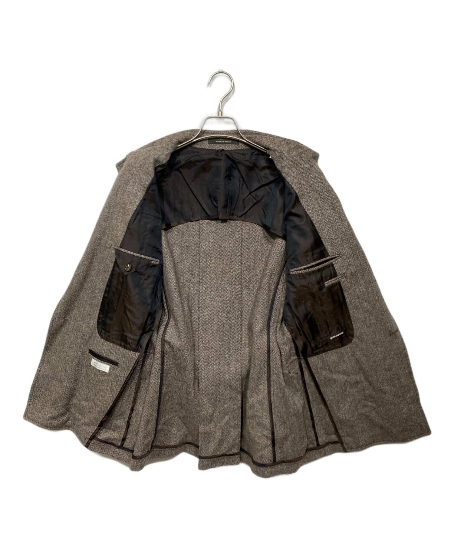 中古・古着通販】TAGLIATORE (タリアトーレ) ALLENヘリンボーン