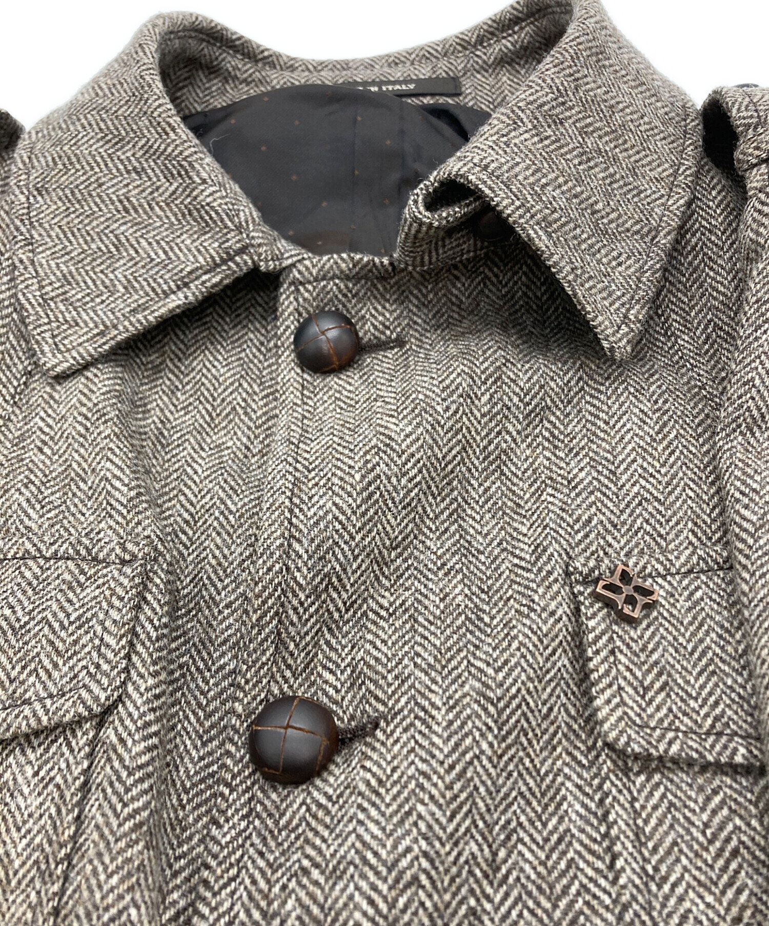 中古・古着通販】TAGLIATORE (タリアトーレ) ALLENヘリンボーン