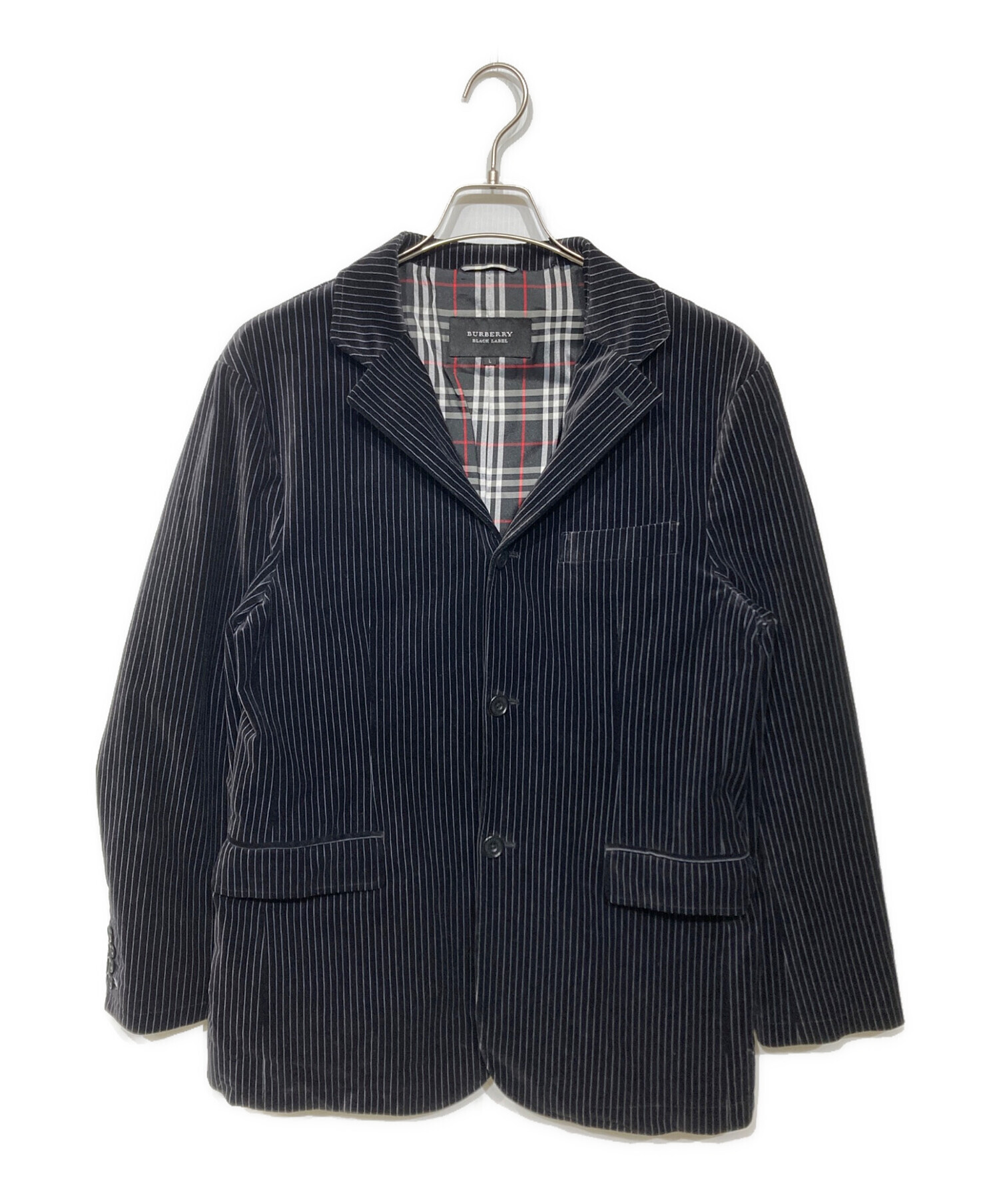 【美品】バーバリーブラックレーベル　ジャケット 中古・古着通販】BURBERRY BLACK LABEL (バーバリーブラックレーベル