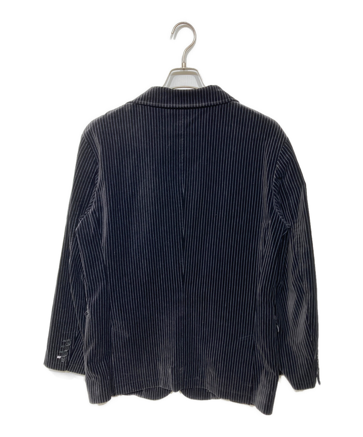 BURBERRY BLACK LABEL テーラード ジャケット L ブラック 中古・古着通販】BURBERRY BLACK LABEL (バーバリーブラックレーベル