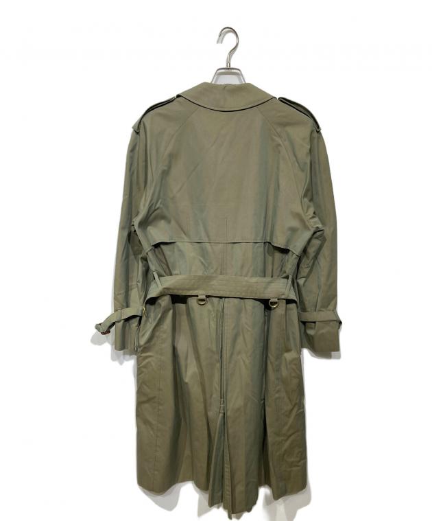 中古・古着通販】Aquascutum (アクアスキュータム) 玉虫カラートレンチ