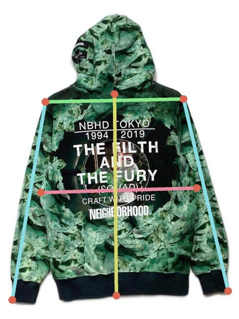 中古・古着通販】NEIGHBORHOOD (ネイバーフッド) BBNH CASH / C-HOODED