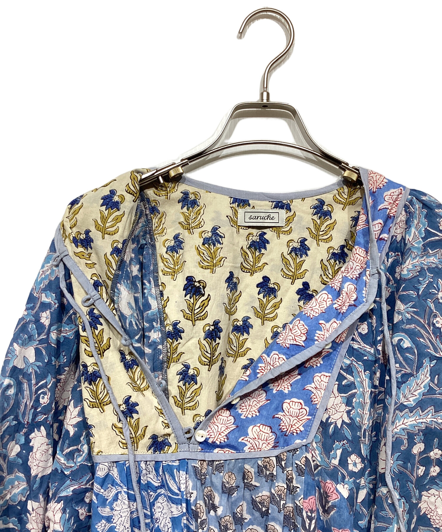 中古・古着通販】saruche (サルーチェ) 総柄フラワープリント