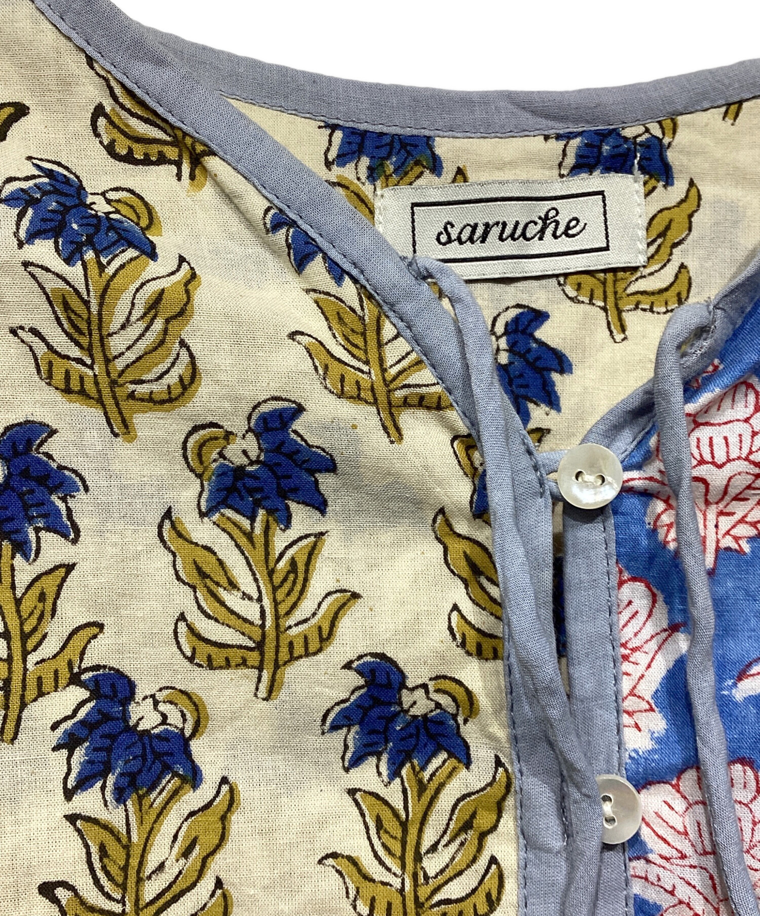 中古・古着通販】saruche (サルーチェ) 総柄フラワープリント