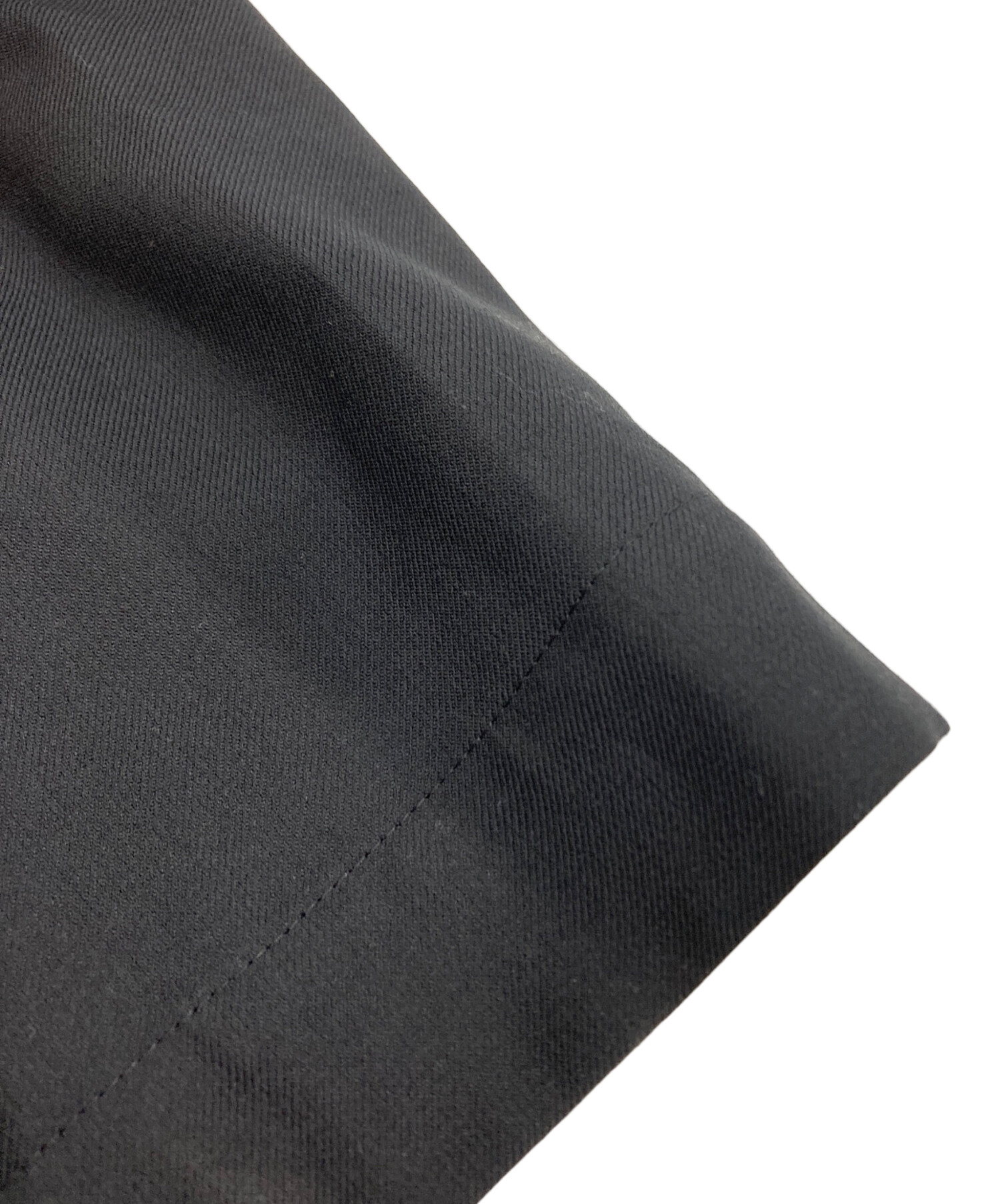 中古・古着通販】GROUND Y (グラウンドワイ) ロングベスト ブラック