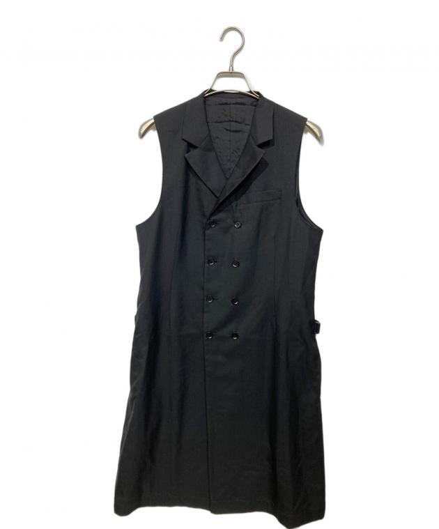 Ground Y グラウンド　ワイ ベスト メンズ 【古着】【中古】 中古・古着通販】GROUND Y (グラウンドワイ) ロングベスト ブラック