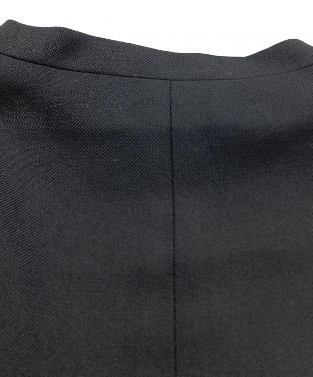 中古・古着通販】GROUND Y (グラウンドワイ) ロングベスト ブラック