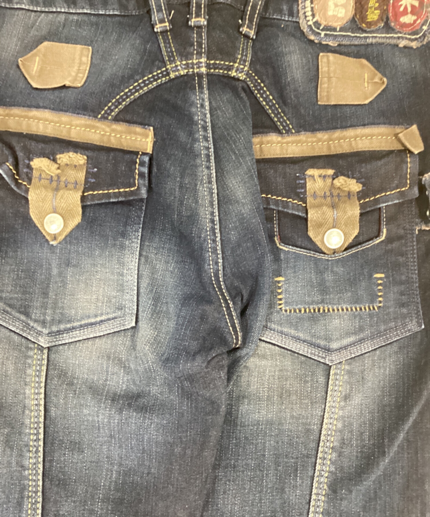 中古・古着通販】LE JEAN DE MARITHE+FRANCOIS GIRBAUD (マリテ