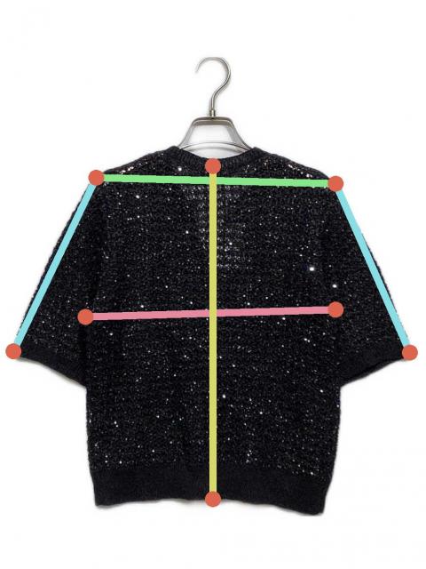 中古・古着通販】ANAYI (アナイ) シークインペーパーヤーン